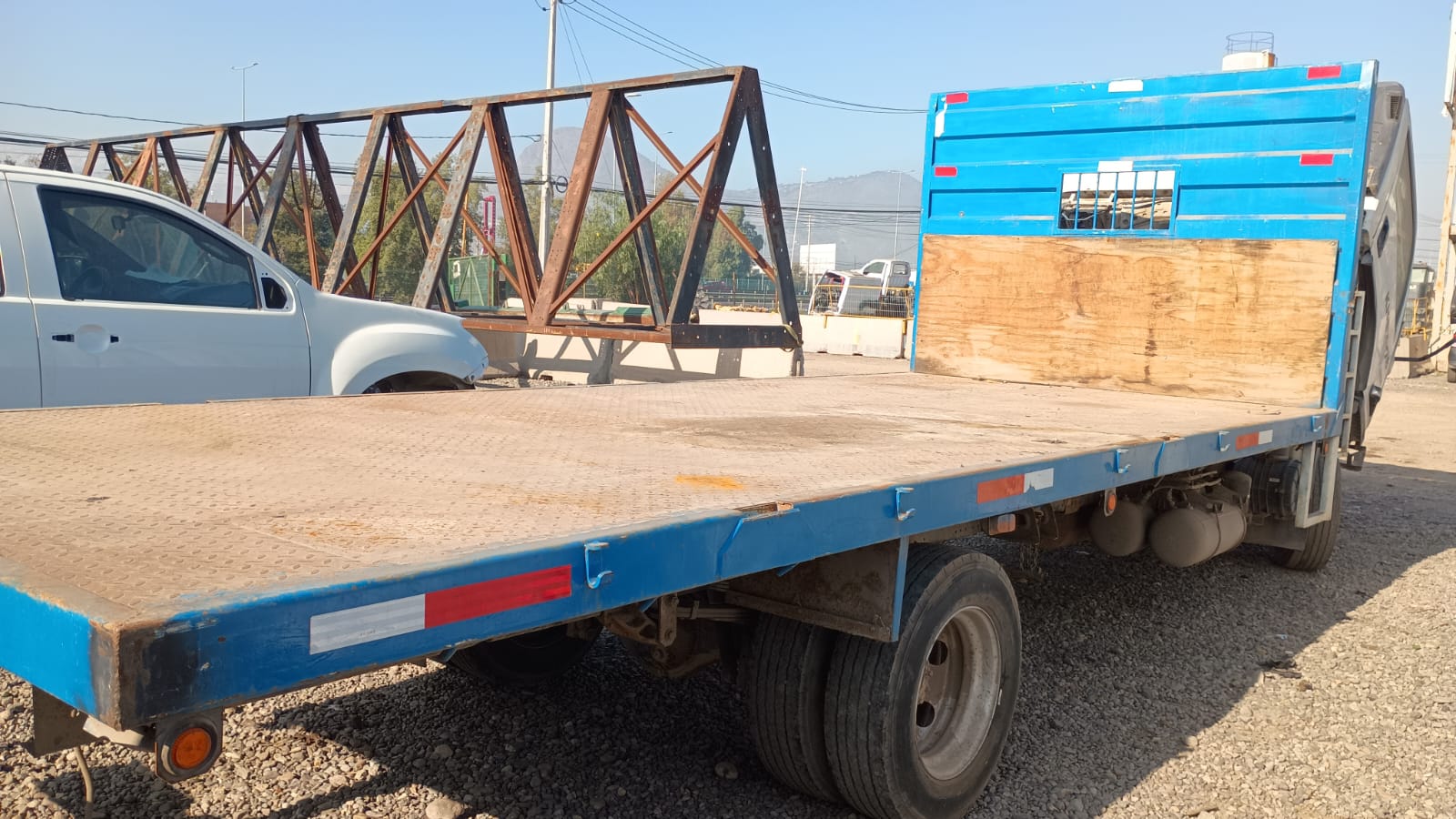 ESTANQUE ADBLUE Chevrolet NQR 919 2012  USADO  EN DESARME